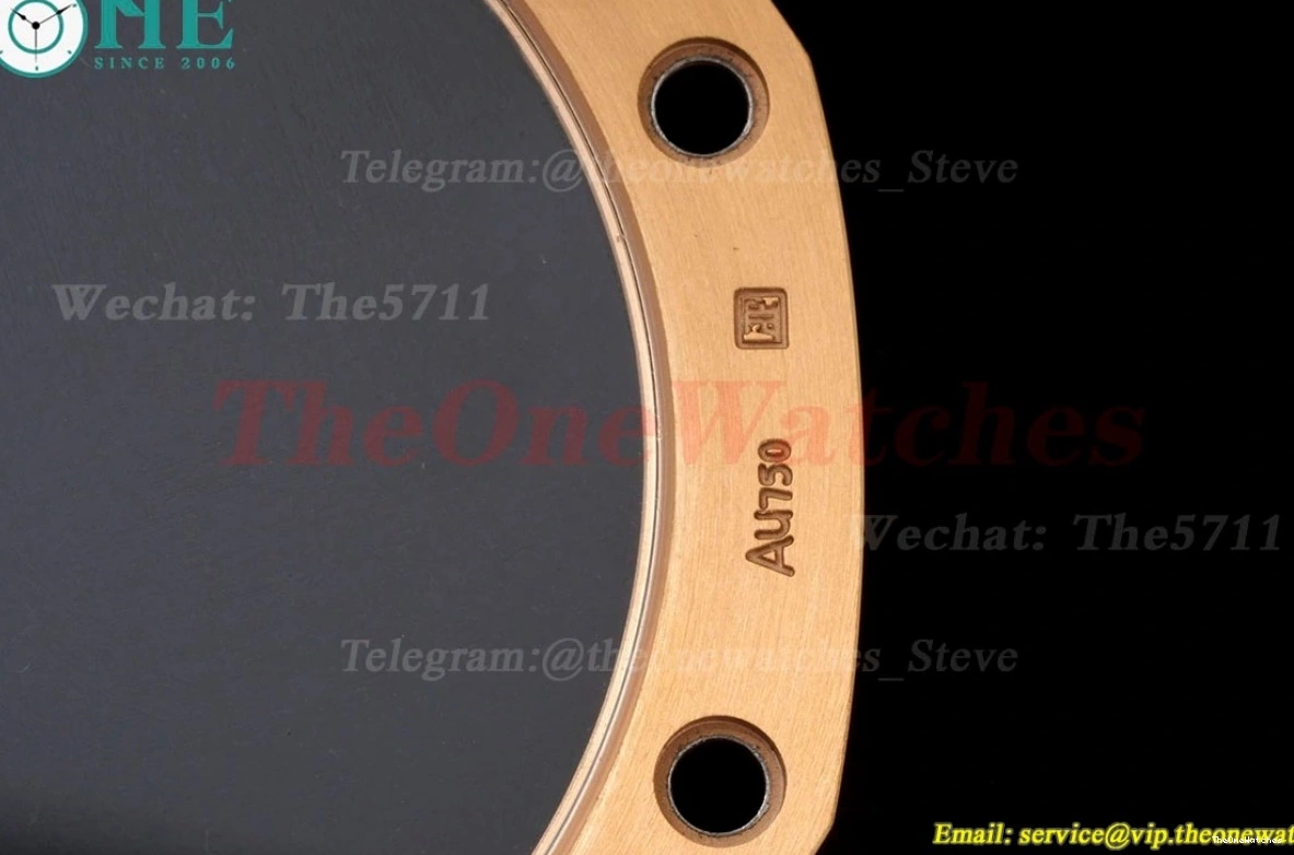 Royal Mod Black Dial 15500 RG ZF 41mm Oak V2 RG A4302 0213